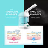 Professional Portable Facial Steamer 360 - MasksńMore