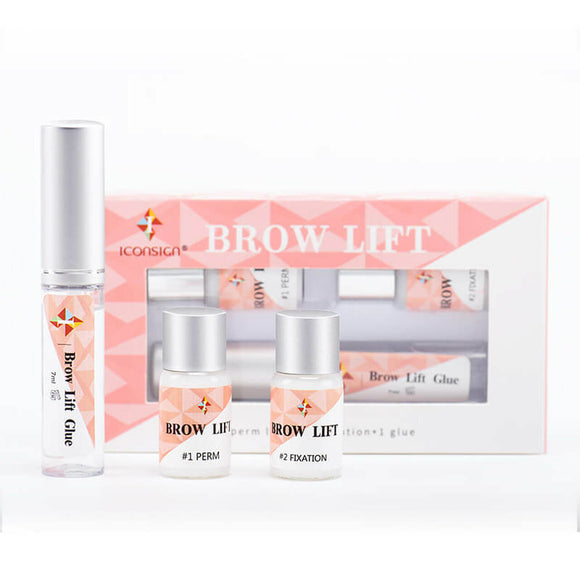 Inconsign Eye Brow Lamination Lift DIY Kit