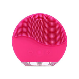 Sonic Vibrating Facial Cleansing Brush (Rechargeable) - Masks n More 