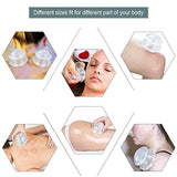 Silicone Vacuum Cupping Massage Therapy Set - 4pcs - MasksńMore
