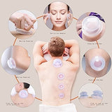 Silicone Vacuum Cupping Massage Therapy Set - 4pcs - MasksńMore