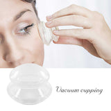 Silicone Vacuum Cupping Massage Therapy Set - 4pcs - MasksńMore