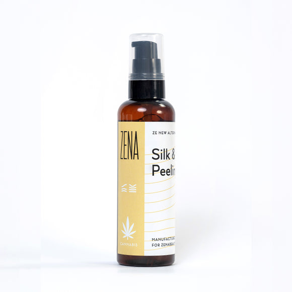 Zena Cosmetics Silk and Vita Peeling Solution 100 ml