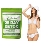 SlimTea 28 Days Detox Slimming Tea - 20 Tea bags - MasksńMore