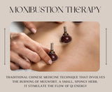 Smokeless Moxa Mugwort Herb for Moxibustion 10 pcs - MasksńMore