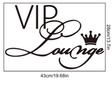 Spa Salon Decal Decor - VIP Lounge - MasksńMore