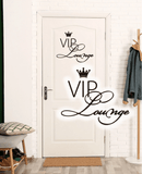 Spa Salon Decal Decor - VIP Lounge - MasksńMore