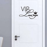 Spa Salon Decal Decor - VIP Lounge - MasksńMore