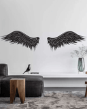 Spa Salon Decal Decor - Wing - MasksńMore