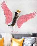Spa Salon Decal Decor - Wing - MasksńMore