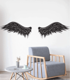 Spa Salon Decal Decor - Wing - MasksńMore
