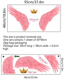 Spa Salon Decal Decor - Wing - MasksńMore