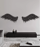 Spa Salon Decal Decor - Wing - MasksńMore