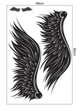 Spa Salon Decal Decor - Wing - MasksńMore