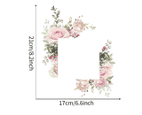 Spa Salon Decal for Light Switch - Floral - MasksńMore