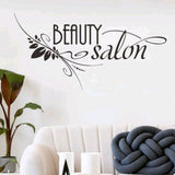 Spa Salon Wall Decal - Beauty Salon - MasksńMore