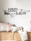 Spa Salon Wall Decal - Beauty Salon - MasksńMore