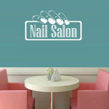 Spa Salon Wall Decal - Nail Salon - MasksńMore