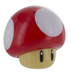 Super Mario Mushroom Icon Desk Light Lamp - MasksńMore