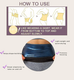 Neoprene Sauna Sweat Wrap Belt
