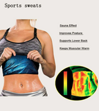 Neoprene Sauna Sweat Wrap Belt