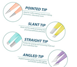 Eye Brow Tweezer Set - 4 pcs