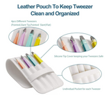 Eye Brow Tweezer Set - 4 pcs