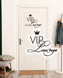 Spa Salon Decal Decor - VIP Lounge