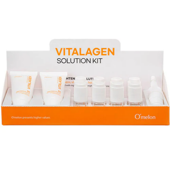 O’Melon Vitalagen Glutathione Brightening Kit