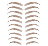 Waterproof Hair-like Brow Tattoo Sticker - MasksńMore