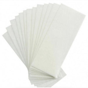 Non-Woven Wax Paper Strips - 100 Lengths - Masks n More 