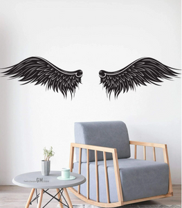 Spa Salon Decal Decor - Wing
