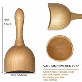 Wood Cup Maderotherapy - MasksńMore